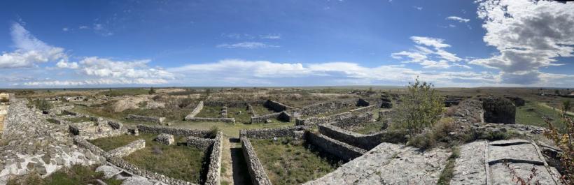 75 de minute printre ruinele celui mai vechi oraș din România 18803252