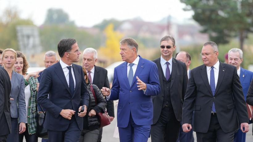 Iohannis: Sperăm să se întrunească condițiile politice pentru aderarea la Schengen