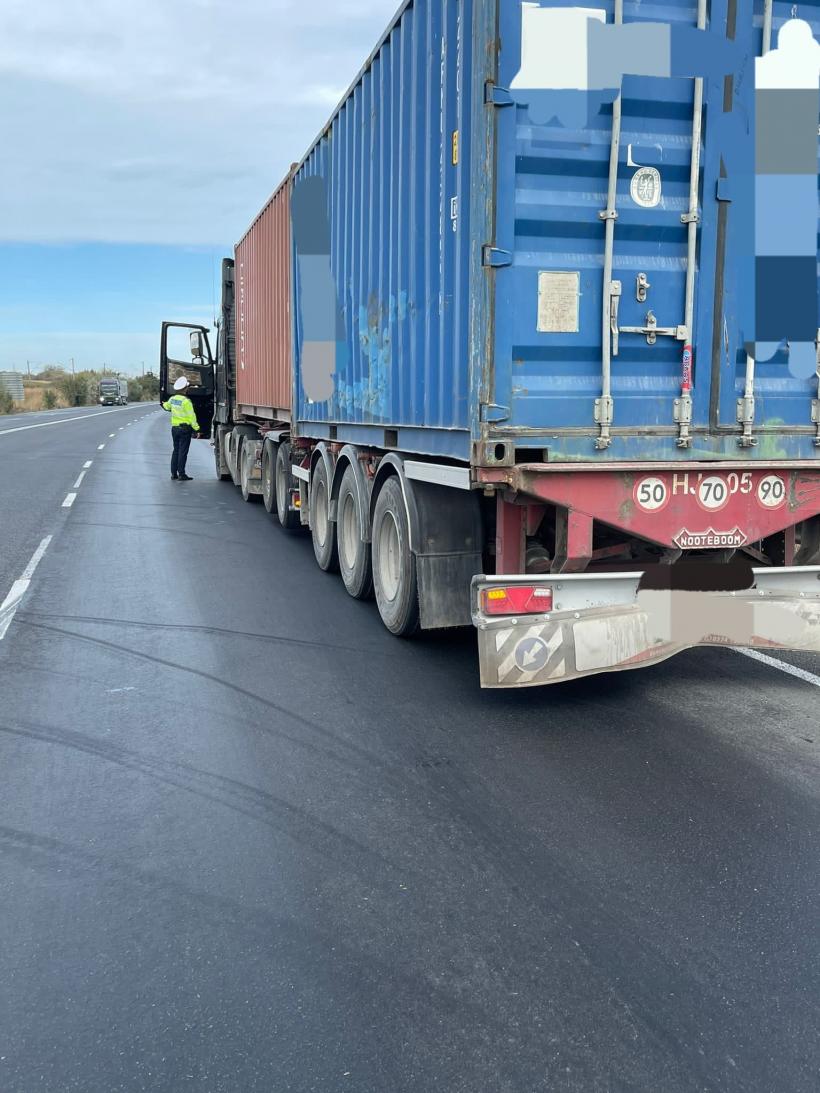 Șofer beat depistat în trafic de polițiști pe Autostrada A4. S-a ales cu dosar penal 18803394