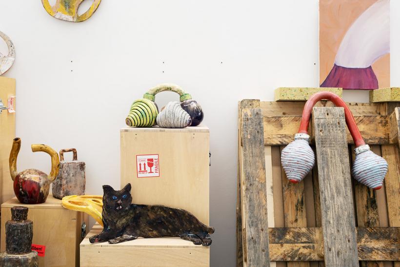 Arta și artiștii le dau întâlnire clujenilor la Centrul de Interes: expoziții noi și artist-talk la inaugurarea sezonului expozițional de toamnă 2022 18803493