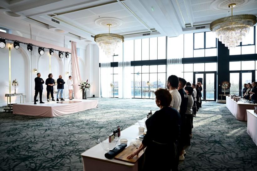 Emoții intense aseară, la Chefi la cuțite: după prima probă din bootcamp, din 130 de concurenți, doar 60 au rămas în cursă! 18803591