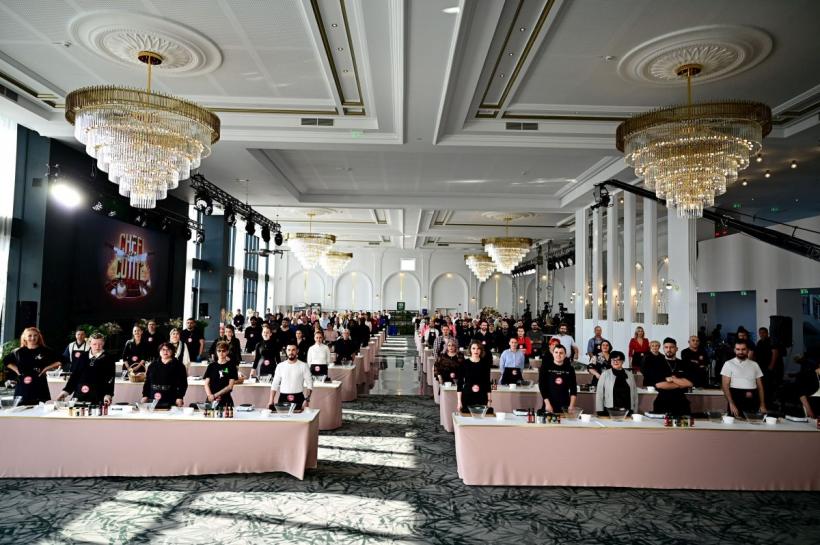 Emoții intense aseară, la Chefi la cuțite: după prima probă din bootcamp, din 130 de concurenți, doar 60 au rămas în cursă! 18803595