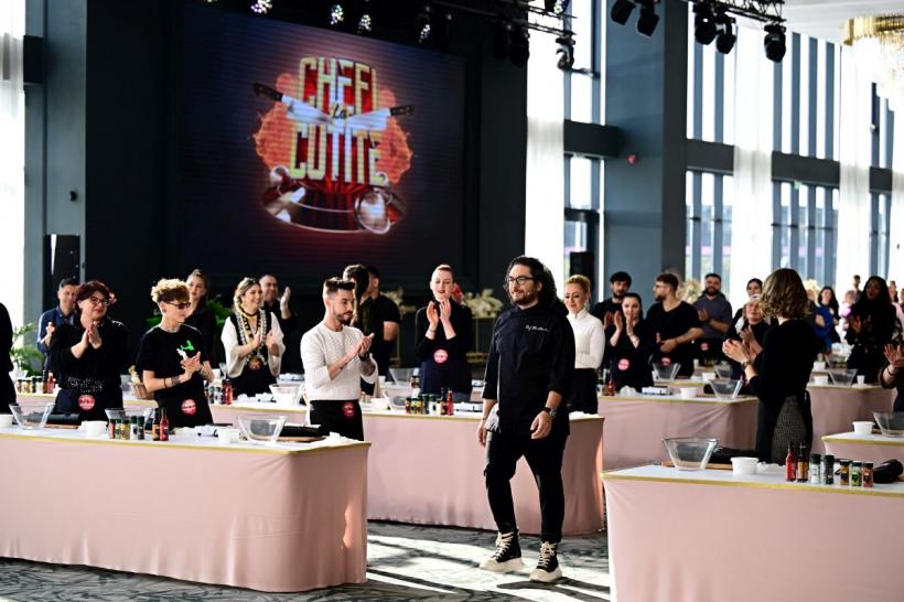 Emoții intense aseară, la Chefi la cuțite: după prima probă din bootcamp, din 130 de concurenți, doar 60 au rămas în cursă! 18803599