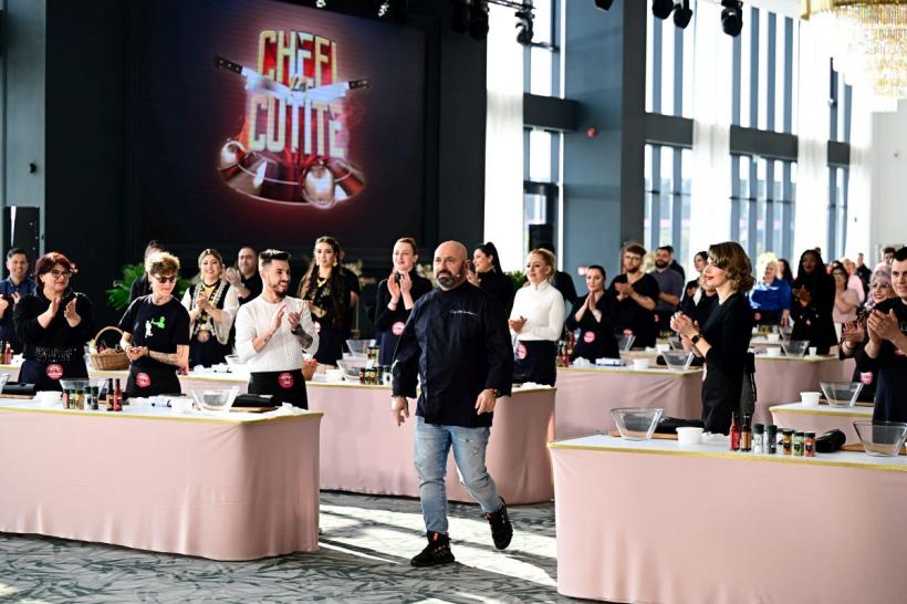 Emoții intense aseară, la Chefi la cuțite: după prima probă din bootcamp, din 130 de concurenți, doar 60 au rămas în cursă! 18803600