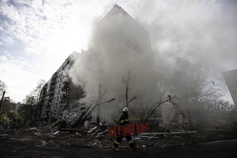 Rușii reiau atacurile asupra Kievului