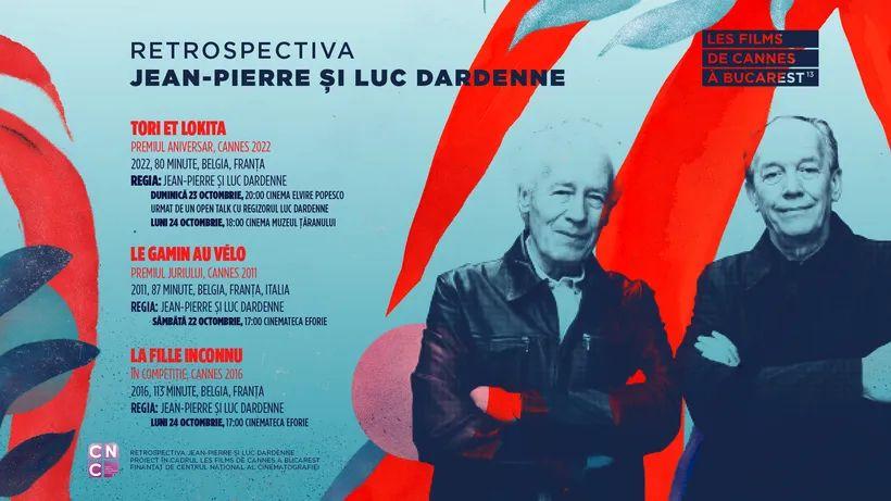 Luc Dardenne, Arnaud Desplechin, Tarik Saleh – invitații speciali ai Les Films de Cannes à Bucarest .13