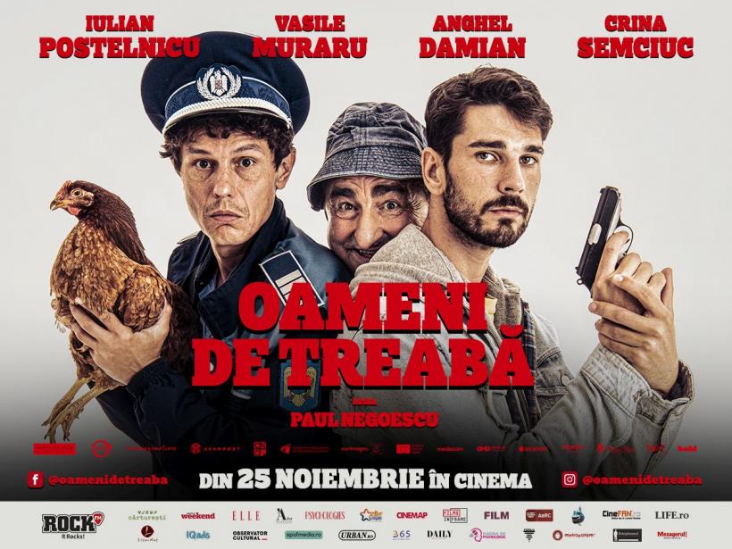 Oameni de treabă/ Men of Deeds, cel mai recent film regizat de Paul Negoescu, premiat la Namur, în selecția festivalului de la Varșovia