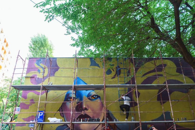 Outline Streetart Festival închide strada Arthur Verona pentru o zi