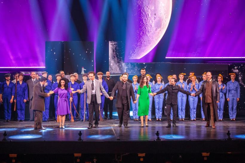 Sufletul poporului român, în sunet de vioară, pe scena Operei Naționale București 18803687