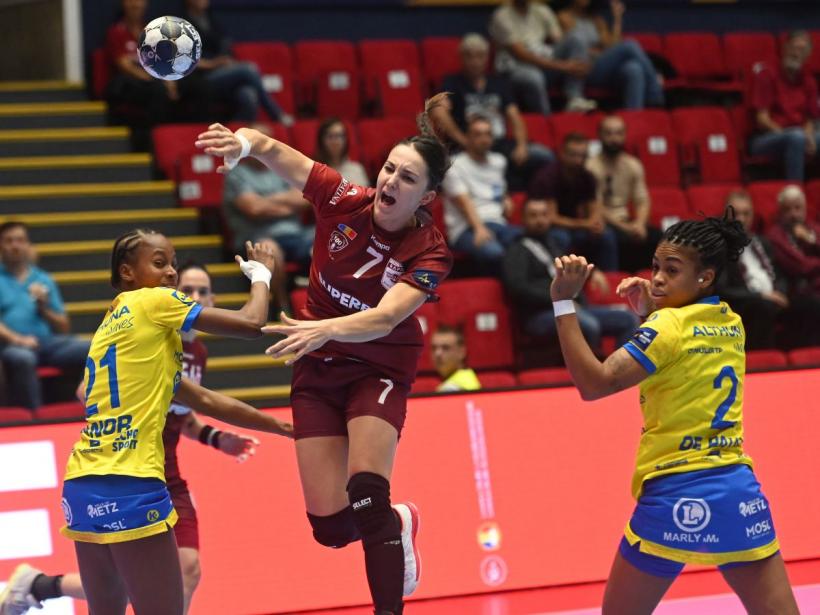 Rapid București rămâne neînvinsă în Liga Campionilor la Handbal feminin