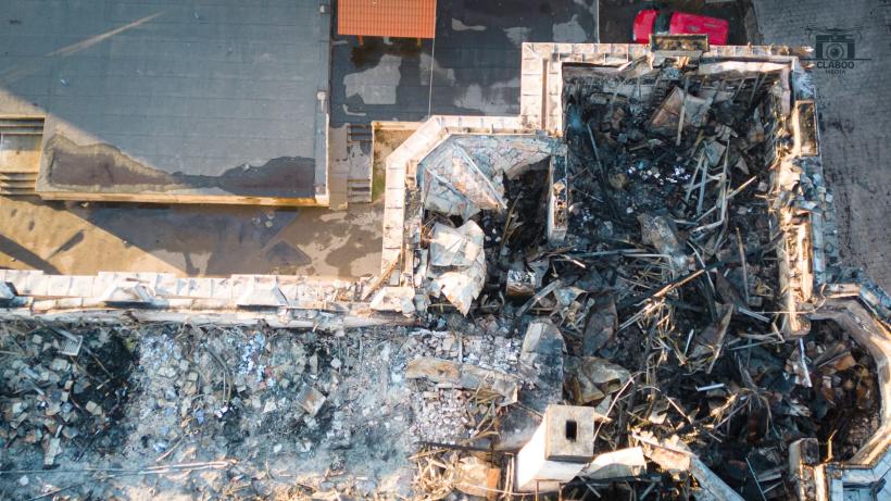 Cum arată Arhiepiscopia Tomisului după stingerea incendiului 18803911