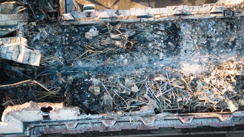 Cum arată Arhiepiscopia Tomisului după stingerea incendiului 18803914