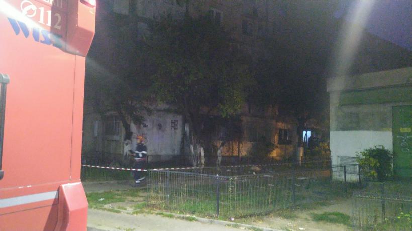 O explozie a avut loc într-un bloc din București, 140 de oameni au fost evacuați 18803901