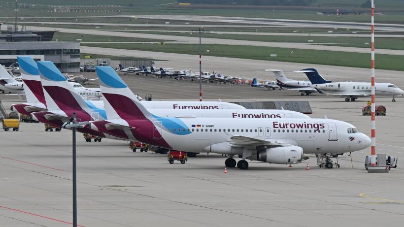 Piloții de la Eurowings intră în grevă. Companie: Majoritatea pasagerilor vor ajunge la destinație 18804045