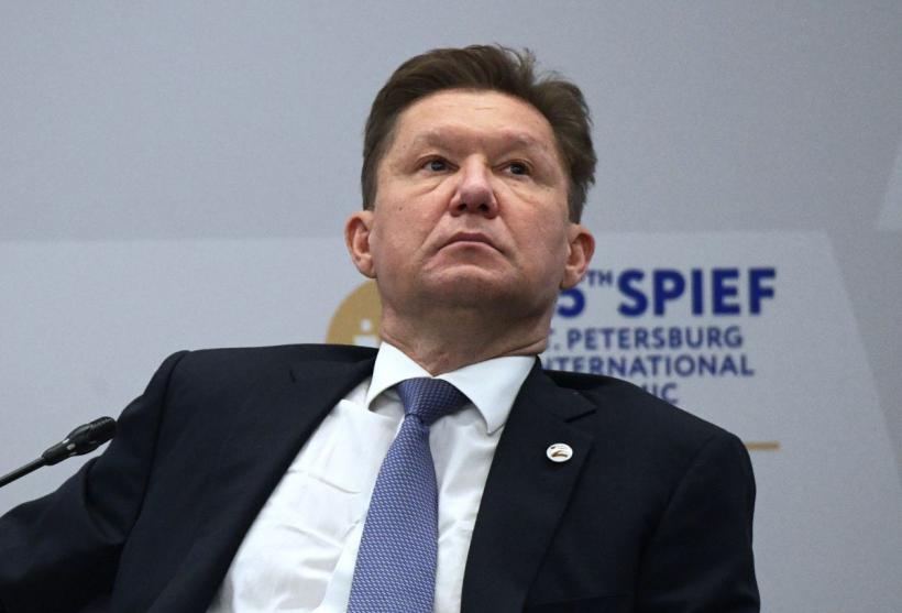 Şeful Gazprom: Planurile pentru limitarea preţului la gaz ar duce la oprirea livrărilor