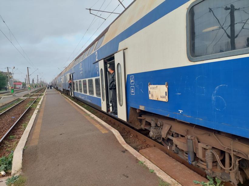 Sudul sălbatic al CFR-ului: până la investițiile promise, România circulă în jeg 18803984