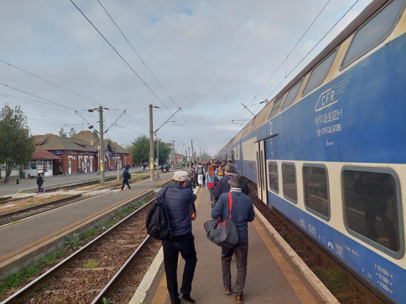 Sudul sălbatic al CFR-ului: până la investițiile promise, România circulă în jeg 18803988