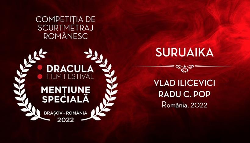 Cea de-a X-a ediție a Dracula Film Festival și-a ales câștigătorii. Filmele din competiție se mai pot vedea online până pe 23 octombrie 18804339