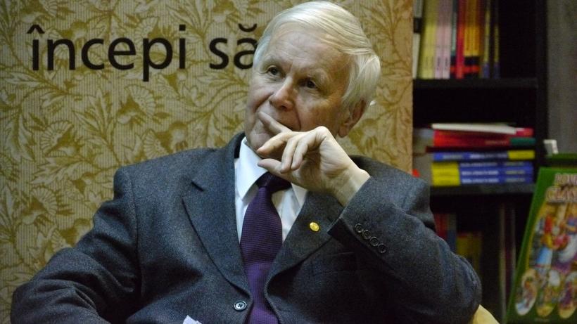 Doliu în cultura românească. Academicianul Eugen Simion a murit