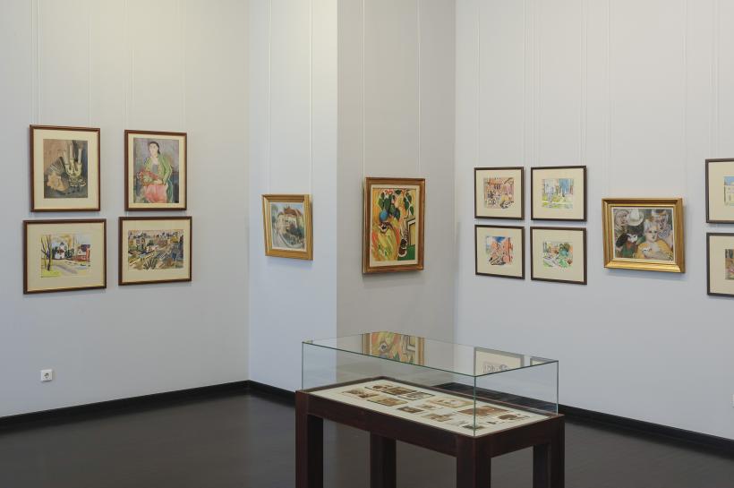 Expoziția PARTEA NEVĂZUTĂ A COLECŢIEI LUCIA DEM. BĂLĂCESCU prezentată de jurnalista Andreea Esca 18804272