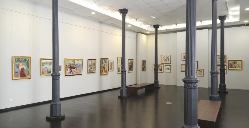 Expoziția PARTEA NEVĂZUTĂ A COLECŢIEI LUCIA DEM. BĂLĂCESCU prezentată de jurnalista Andreea Esca 18804274