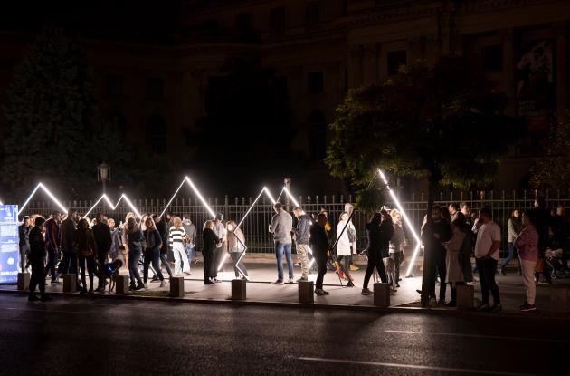 Spotlight #6 la final: Peste 60.000 de persoane au sărbătorit împreună Festivalul de artă vizuală de la București 18804399