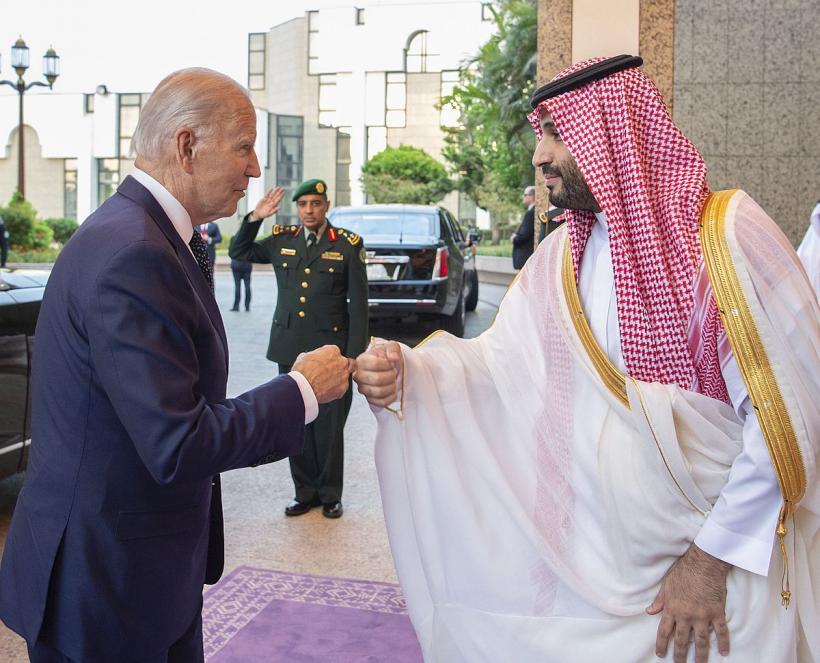 SUA, foc și pară pe saudiți. Casa Albă pune tunurile pe Riad, dar se încurcă în pedepse