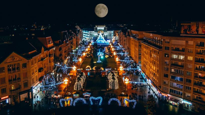 Primăria Capitalei vrea decorațiuni cu LED pentru iluminatul public din timpul sărbătorilor de iarnă