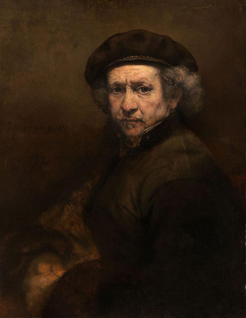 Rembrandt, nebunul care a dat cu piciorul banilor, în numele artei