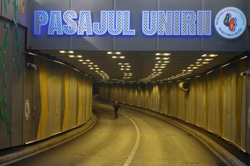 Traficul în Pasajul Unirii, pe sensul de mers Universitate – bd. Dimitrie Cantemir, va fi sistat până joi, 20 octombrie