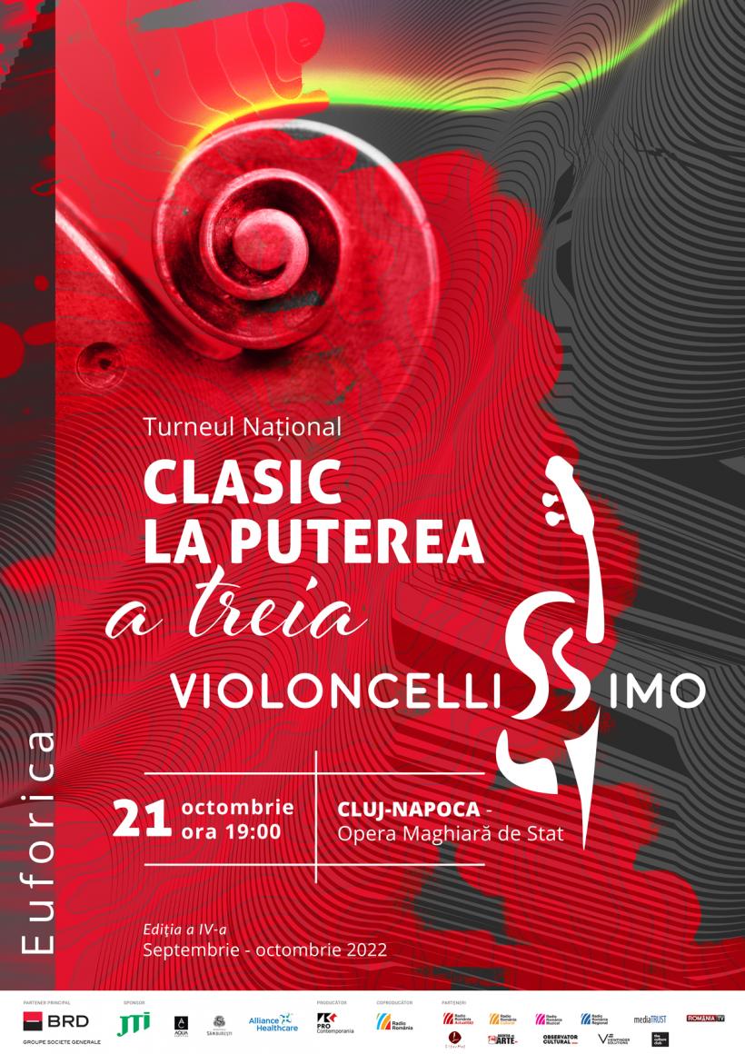 Turneul Clasic la puterea a treia – Violoncellissimo după 12 ani, la Cluj-Napoca 18804547
