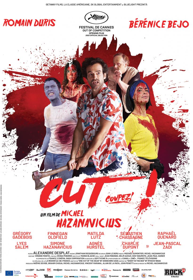 Cut! - o comedie bună despre cum să faci un film prost, de Michel Hazanavicius, câștigătorul premiului Oscar, din 21 octombrie în cinema