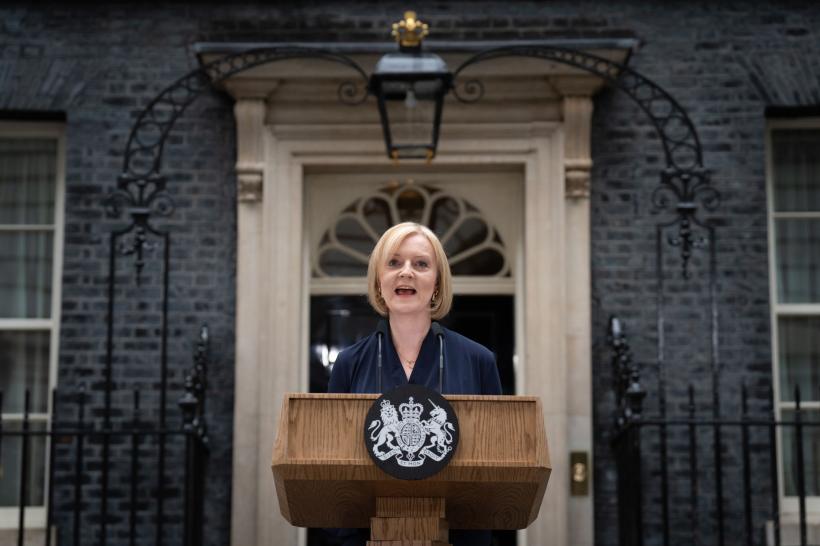 Liz Truss a demisionat din funcția de prim-ministru al Marii Britanii