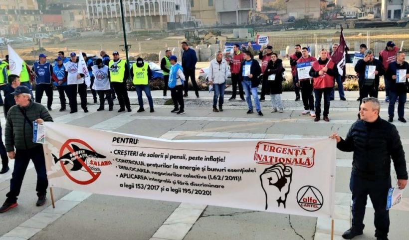 Update „Marșul Anti-Sărăcire”: caravanele Cartel Alfa au ajuns la București 18804674