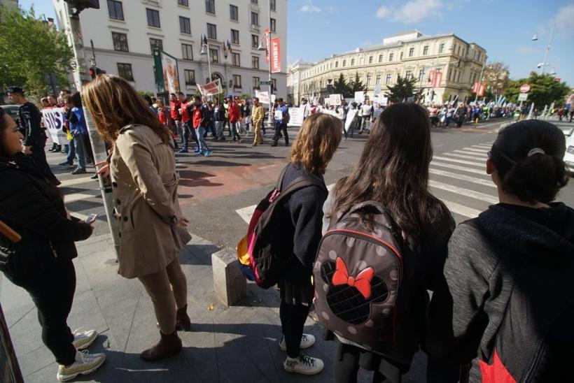 Update „Marșul Anti-Sărăcire”: caravanele Cartel Alfa au ajuns la București 18804729