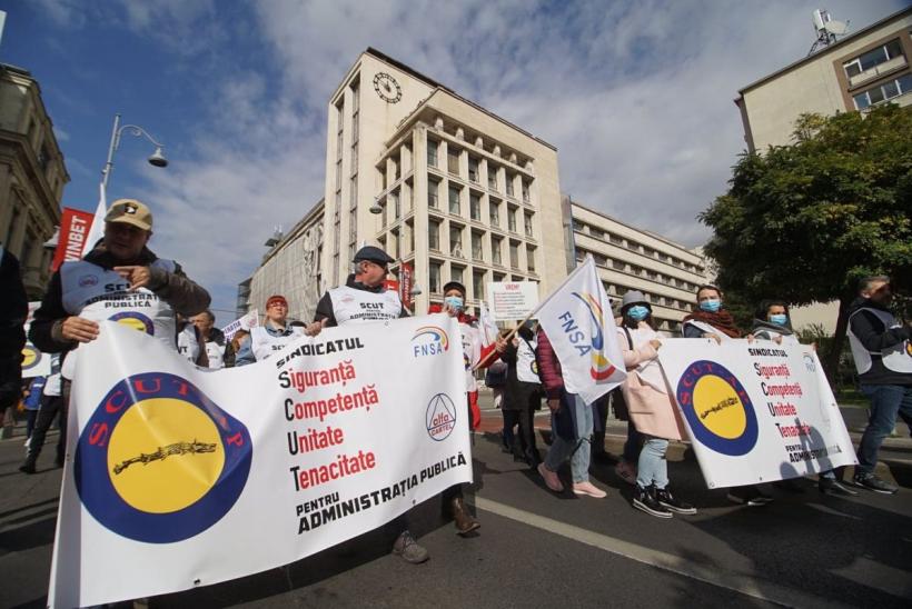 Update „Marșul Anti-Sărăcire”: caravanele Cartel Alfa au ajuns la București 18804730