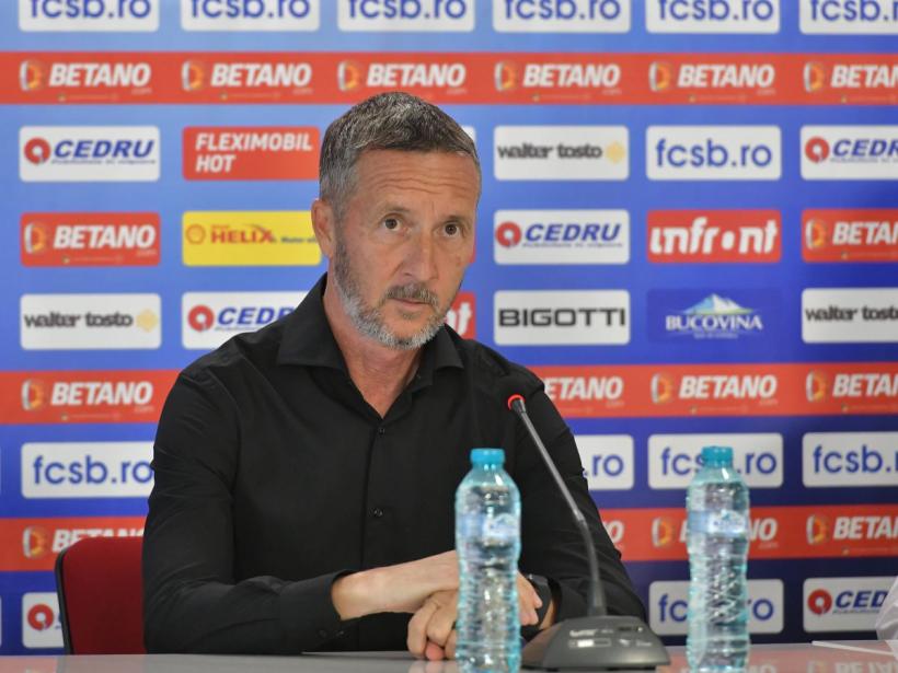 Mihai Stoica a explodat după meciul UTA - FCSB: „Am văzut multe în fotbal, dar un arbitru care să se comporte ca dl Cojocaru, niciodată”