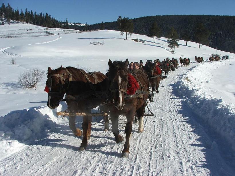 Crăciunul în România, Revelionul în Bulgaria, la schi 18804788