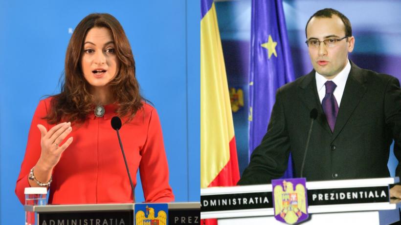 Purtătorii de cuvânt ai lui Băsescu și Iohannis au devenit parteneri de afaceri
