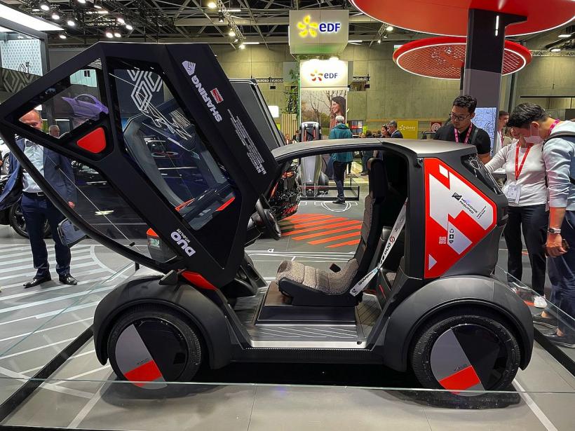 Renault și chinezii, vedetele de la Paris 18804742