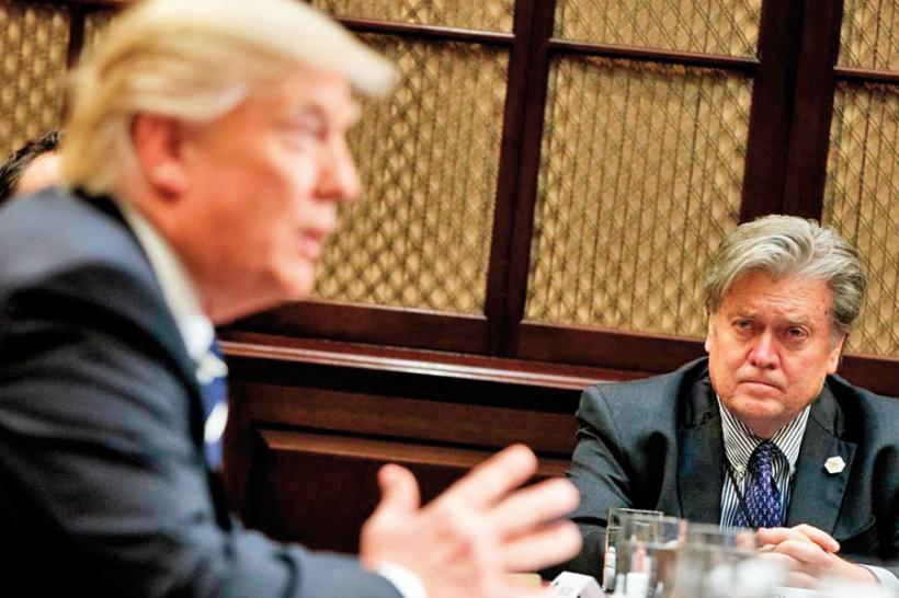 Steve Bannon, fost consilier al lui Trump,condamnat pentru refuzul cooperării în ancheta Congresului