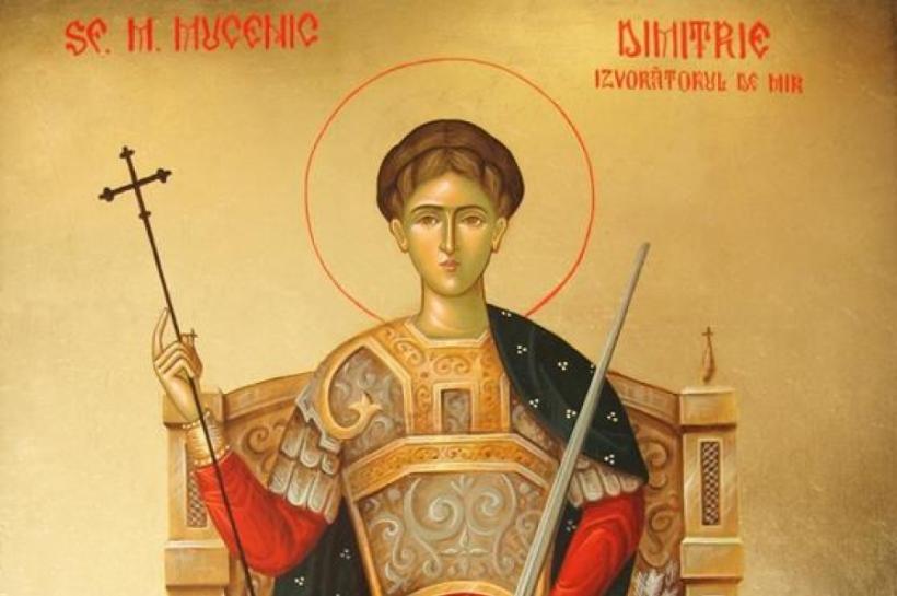 Azi începe pelerinajul de Sfântul Dimitrie cel Nou, Ocrotitorul Bucureștilor