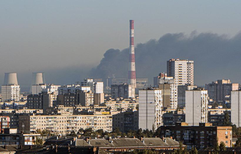 În Kiev au fost introduse întreruperi programate de energie electrică