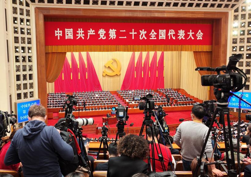 Xi Jinping va obține al treilea mandat și devine cel mai puternic lider al Chinei de la Mao încoace 18805124