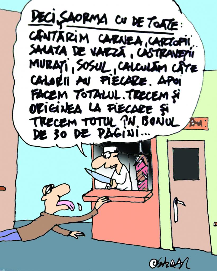 „Cadoul” făcut restaurantelor, de Ignat: obligația de a scrie toate informațiile despre caltaboș 18805308