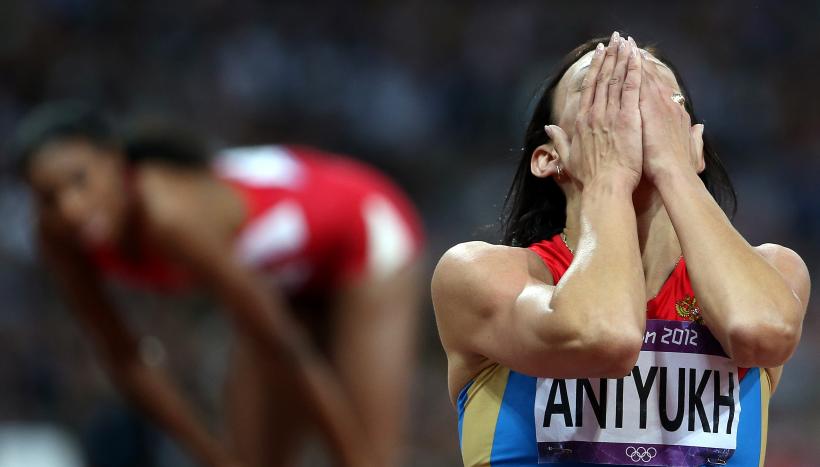Dopaj: Rusoaica Antyukh este pe cale să piardă aurul olimpic 