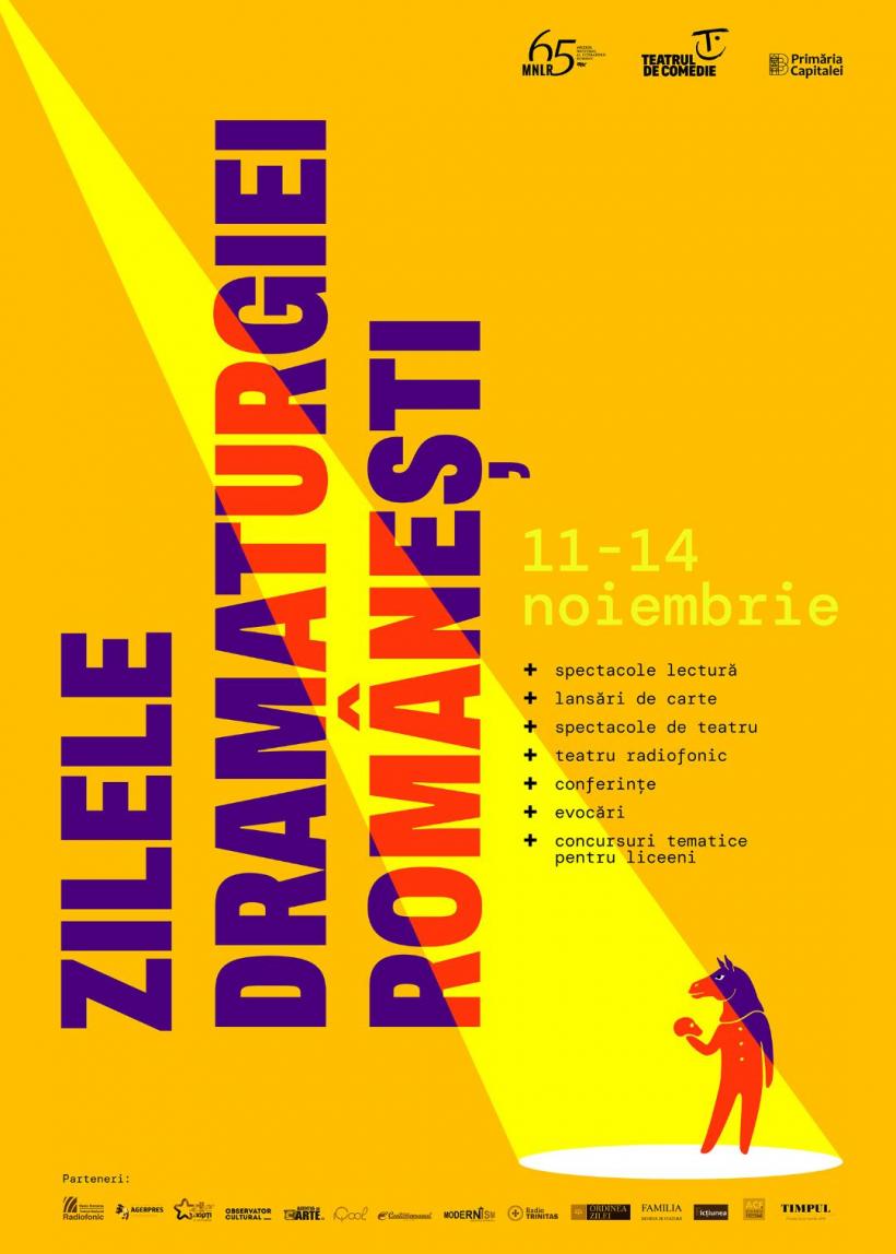 Prima ediție a Festivalului Dramaturgiei Românești