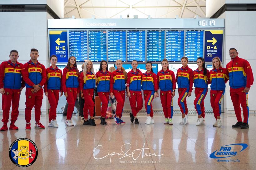 România a câștigat 10 medalii la Mondialele de Fitness din Coreea de Sud 18805262