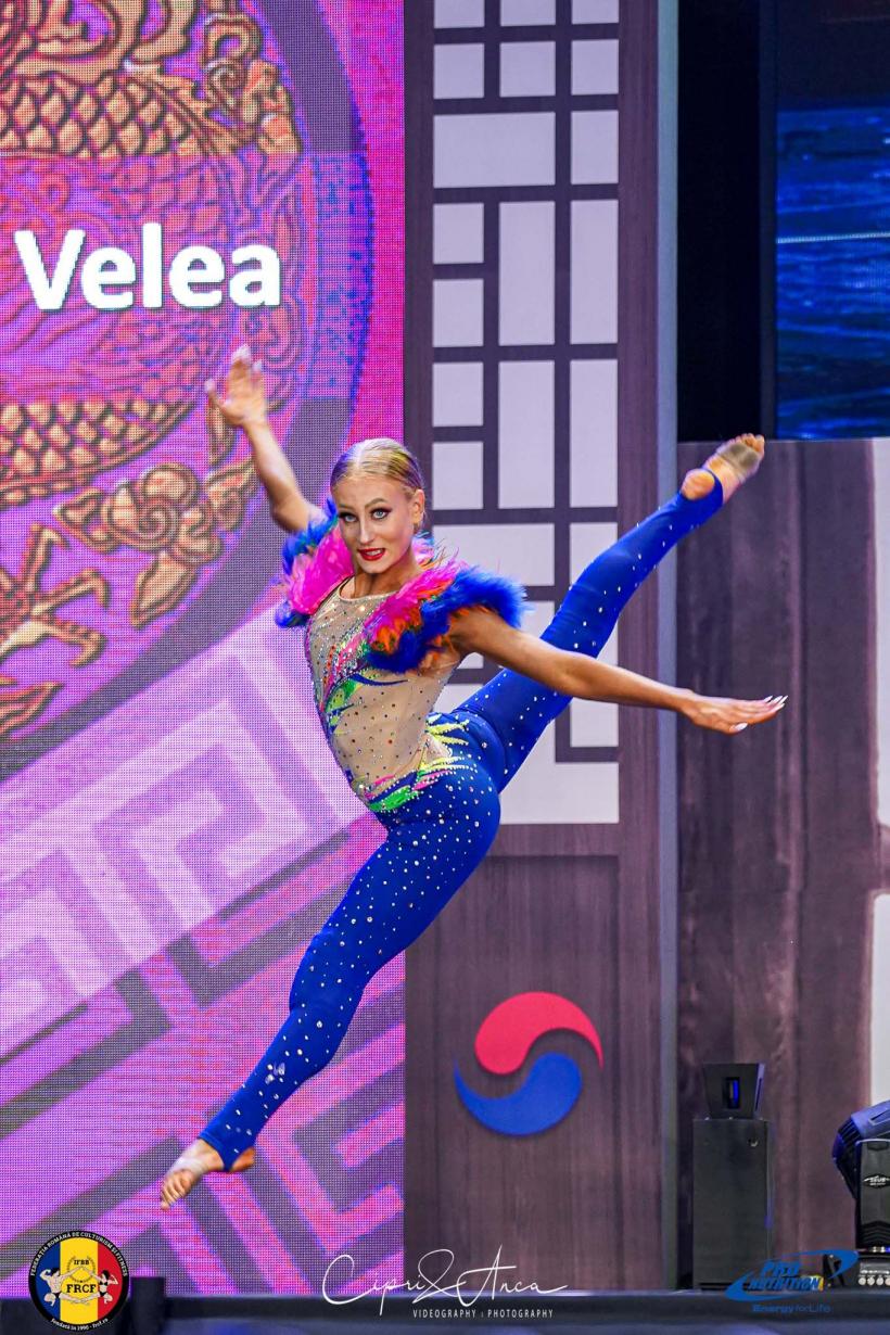 România a câștigat 10 medalii la Mondialele de Fitness din Coreea de Sud 18805264