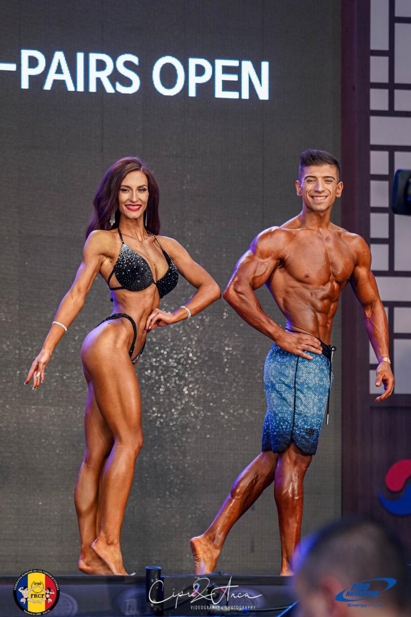 România a câștigat 10 medalii la Mondialele de Fitness din Coreea de Sud 18805267